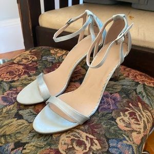 Light blue asos heels size 5.5